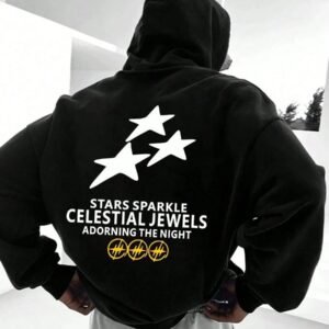 WhatsApp Image 2026-01-25 at 20.29.20 Sudadera Negra con Estrellas