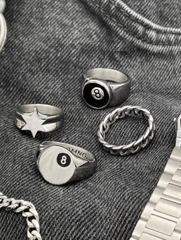 Pack de anillos
