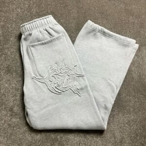 Pantalón de chandal gris