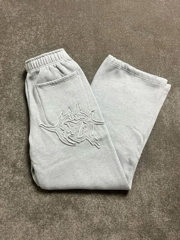 Pantalón de chandal gris