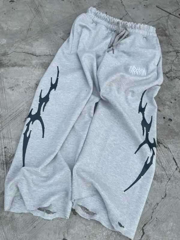 Pantalón de Chándal Gris