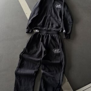 Conjunto de Chándal negro